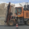 二手公路护栏打桩机 15立方