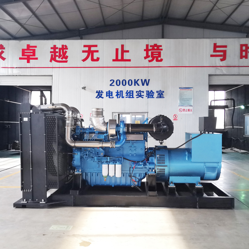 潍柴博杜安大功率发电机组 大型发电机厂家直销 400千瓦柴油发电机