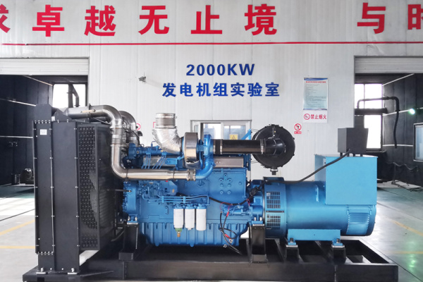 濰柴博杜安大功率發電機組 大型發電機廠家直銷 400千瓦柴油發電機