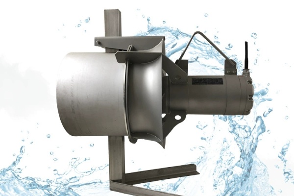 污泥回流泵QHB2.5 南京奥伯尔潜水搅拌设备配套定子转子配件