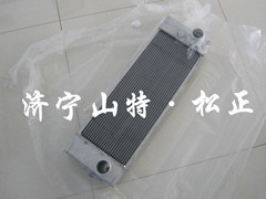 供应小松PC400-7挖掘机中冷器6156-61-5110