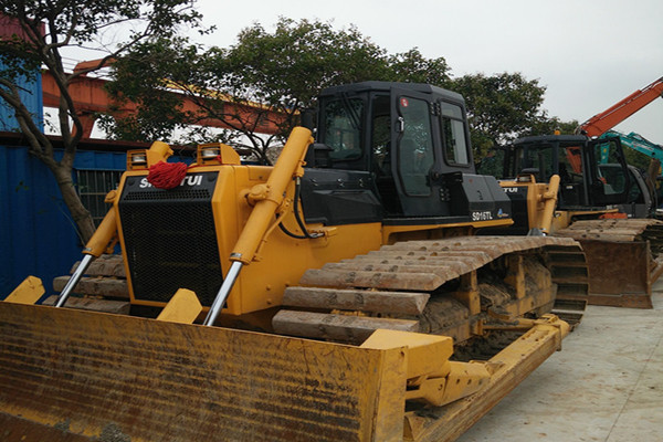 出售山推SD16TL、SD220TL、SD320TL甘地 濕地型二手推土機