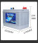 柴油发电机组蓄电池6-FNM-8300G