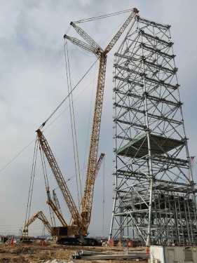 上海腾发履带吊汽车吊起重机50-4000吨租赁