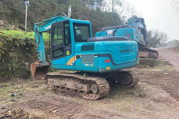 出售二手山河智能SWE100挖掘机