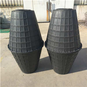 安徽农村改厕塑料双瓮化粪池 1.5方 5个厚立式粪桶