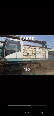 处理二手卡萨格兰特180旋挖钻机