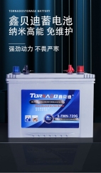 柴油发电机组蓄电池6-FNM-720G
