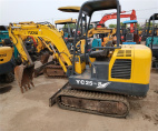 儋州二手挖掘机市场|玉柴25-35-13挖掘机