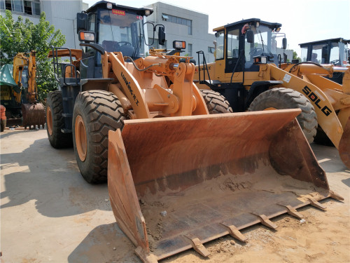 泸州二手装载机市场|柳工龙工、临工30、50铲车,5吨铲车