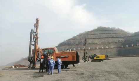 谷登机械  潜孔钻机 一体式钻机  露天矿山钻机 全液压钻车