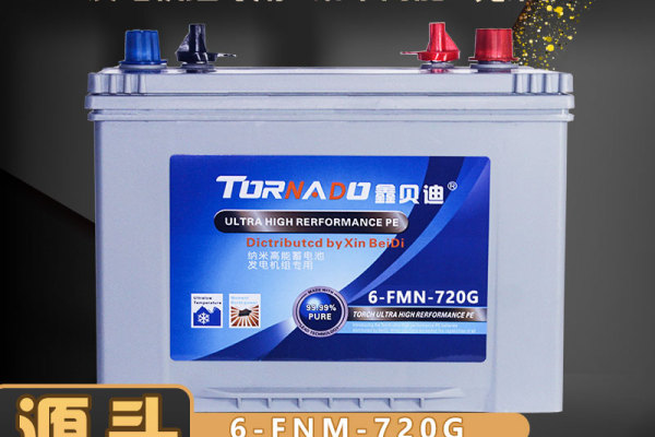 柴油发电机组专用蓄电池6-FNM-720G
