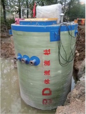 重庆一体化污水提升泵站