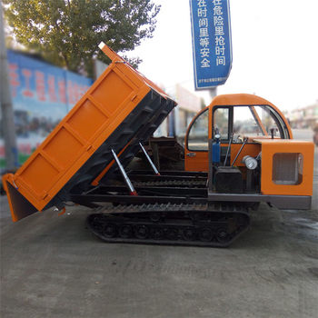 供应广顺6T履带运输车搬运车
