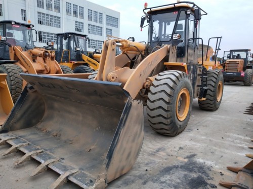 滁州二手装载机市场|柳工龙工、临工30、50铲车,5吨铲车