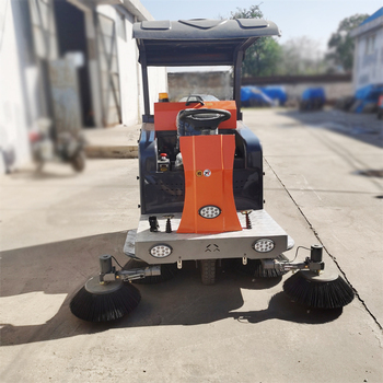 供应清扫机 驾驶式扫地车 公园景区广场道路清扫车
