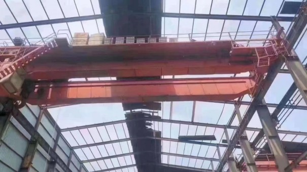 QDY型双梁二手32吨冶金吊跨度22.5米