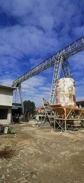 处理花架二手32吨水泥房龙门吊跨度26米