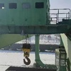 U型二手36吨集装箱龙门吊跨度30米