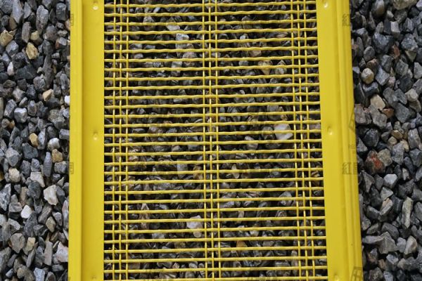 供应徐工可定制筛分机械专用锰钢编织筛网