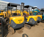滁州二手挖掘机市场|25-35-13玉柴挖掘机