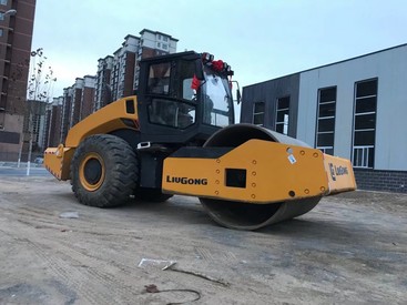 西双版纳二手压路机市场|徐工20吨22吨26吨压路机,原装标配