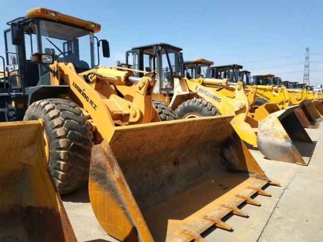 白城二手装载机市场|柳工龙工临工30/50二手铲车
