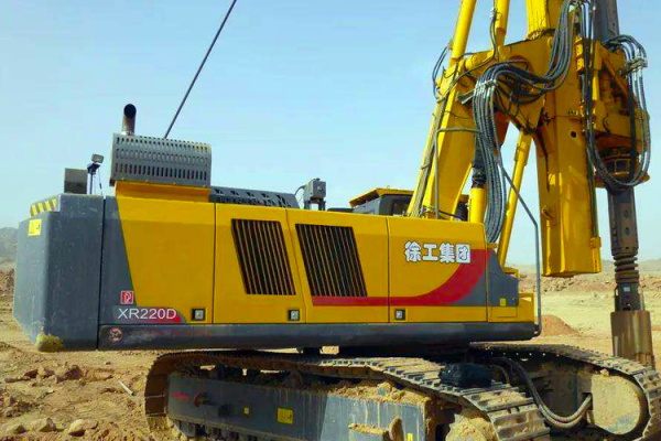 出租徐工280,360旋挖鑽機，濟南和臨沂地區有旋挖機
