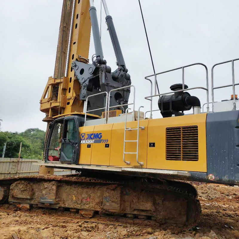 购买旋挖钻机报价 徐工旋挖钻机购置价 360旋挖设备在山东济南