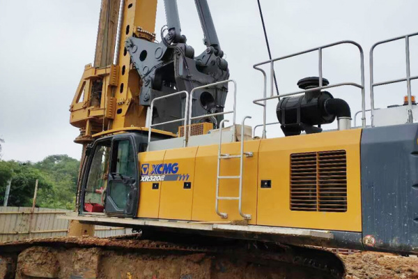 购买旋挖钻机报价 徐工旋挖钻机购置价 360旋挖设备在山东济南