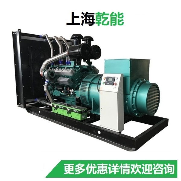 产地供应上海乾能柴油发电机组厂家，上海乾能发电机应急备用