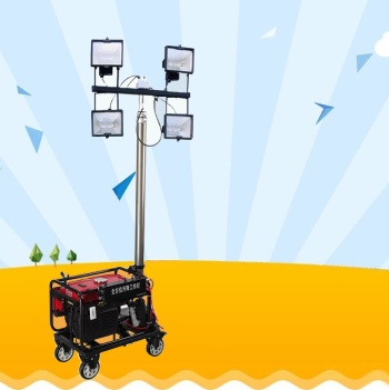 供應照明設備遙控自動升降工作燈塔防汛應急照明裝置