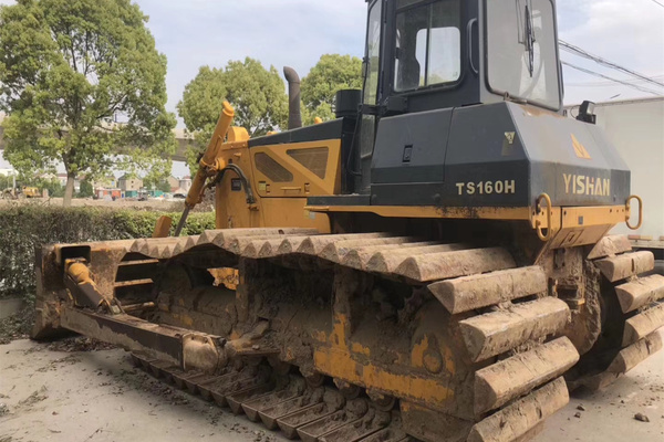 张家界二手推土机市场|山推SD16原装160湿地 干地推土机
