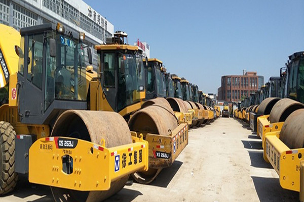 低價供應二手壓路機|徐工20噸二手單缸輪壓路機