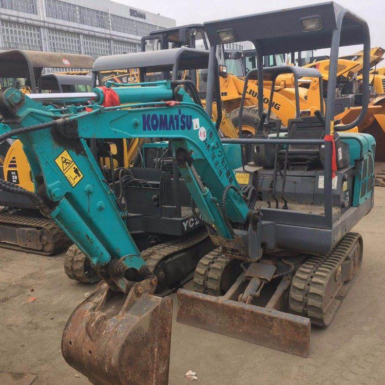 上海二手挖掘机市场出售20小型旧挖掘机
