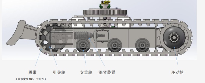 供应中煤ZM10履带底盘