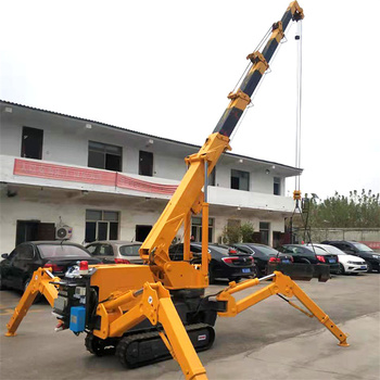出租启翔3吨小型蜘蛛吊履带吊 微型蜘蛛吊车 吊车租赁 遥控折叠蜘蛛吊机