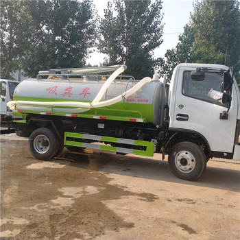 山东定做小型吸粪车5方抽粪车厂家山东劲力环卫