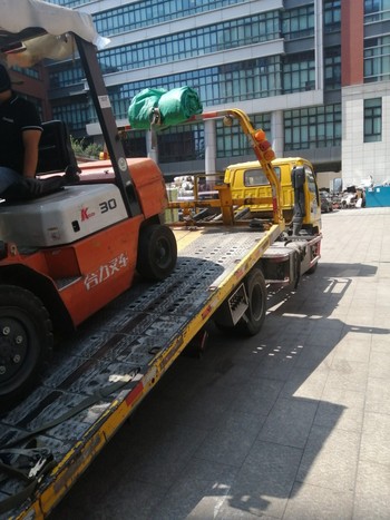 上海青浦区赵巷赵重公路叉车吊车出租设备搬运移位吊装