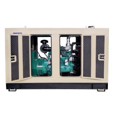 康明斯品牌销售发电机组 静音箱发电机组 100kw柴油发电机