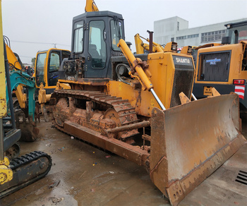 營口二手推土機市場|山推160濕地履帶鏟運機 手動檔