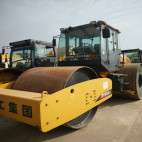 泰州 扬州出售九成新二手徐工21吨-25吨个体铁三轮压路机