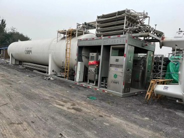 出售LNG液化天然氣加氣站   LNG集裝箱撬裝站
