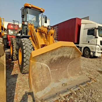 出售九成新柳工 龙工50二手侧翻装载机-二手侧翻铲车