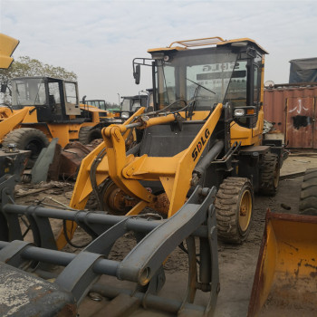 揚州 鎮江出售二手臨工1.8噸2噸2.5噸小型裝載機|小型二手抓木機