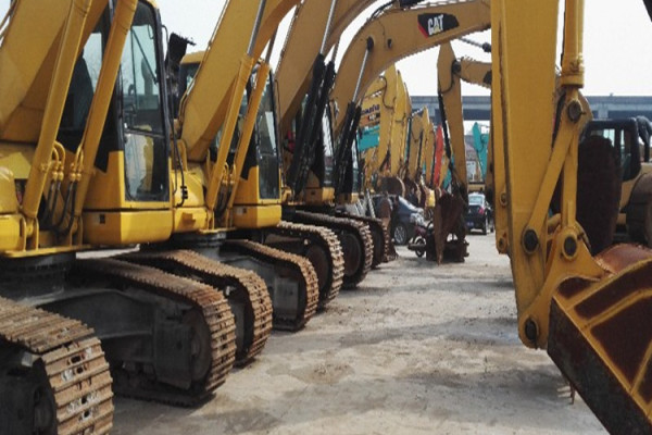 济南二手市场出售小松、卡特210、320、360二手挖掘机
