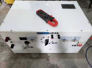 脉冲机咸水逆变器海水机视频咸水淡水发电机后级