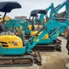 台州二手小型微型挖掘机市场|出售二手15 18 20 25 35挖掘机