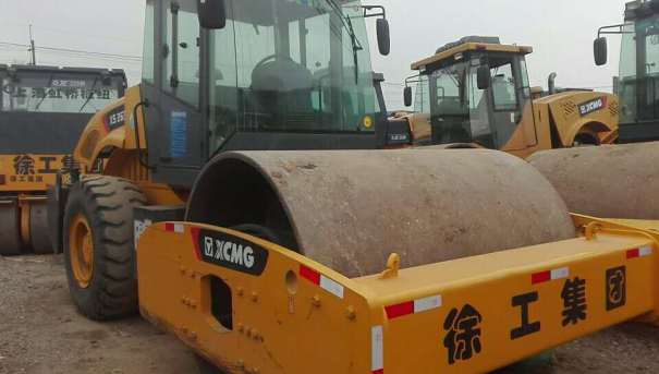 温州压路机二手市场供应二手徐工20吨22吨压路机