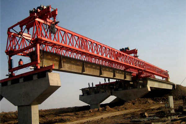 出租伟业起重50-200高铁架桥机 施工工期短